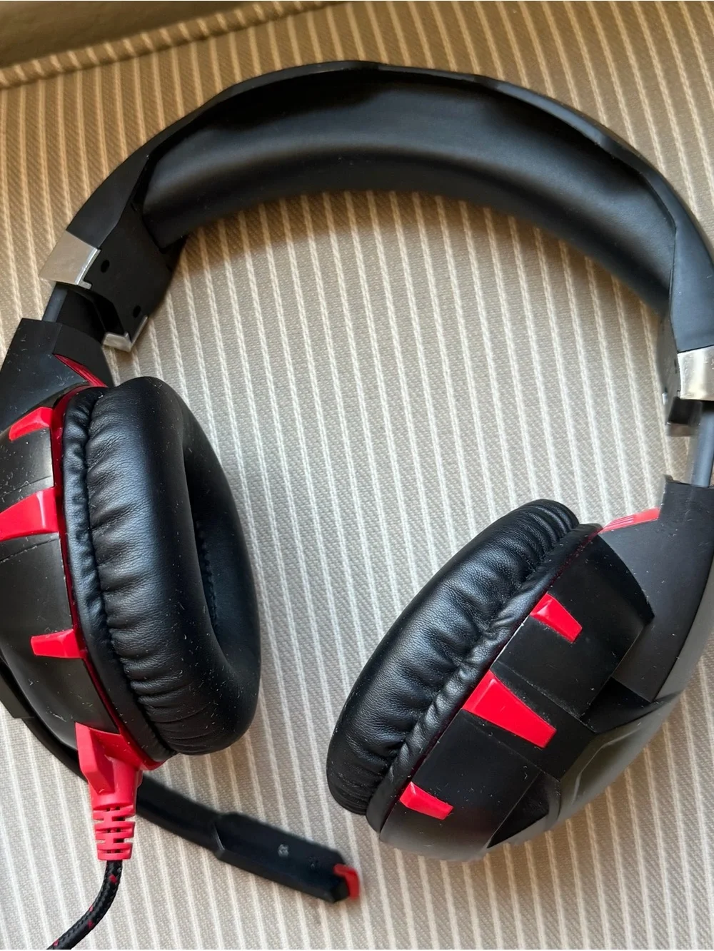 RUNMUS Gaming Headset with Microphone